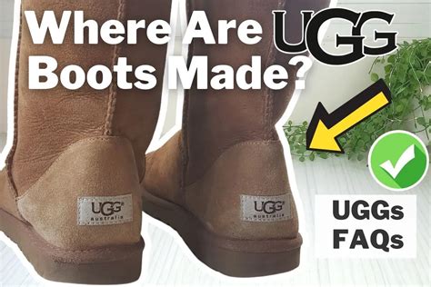 fake ugg house shoes|where are real uggs made.